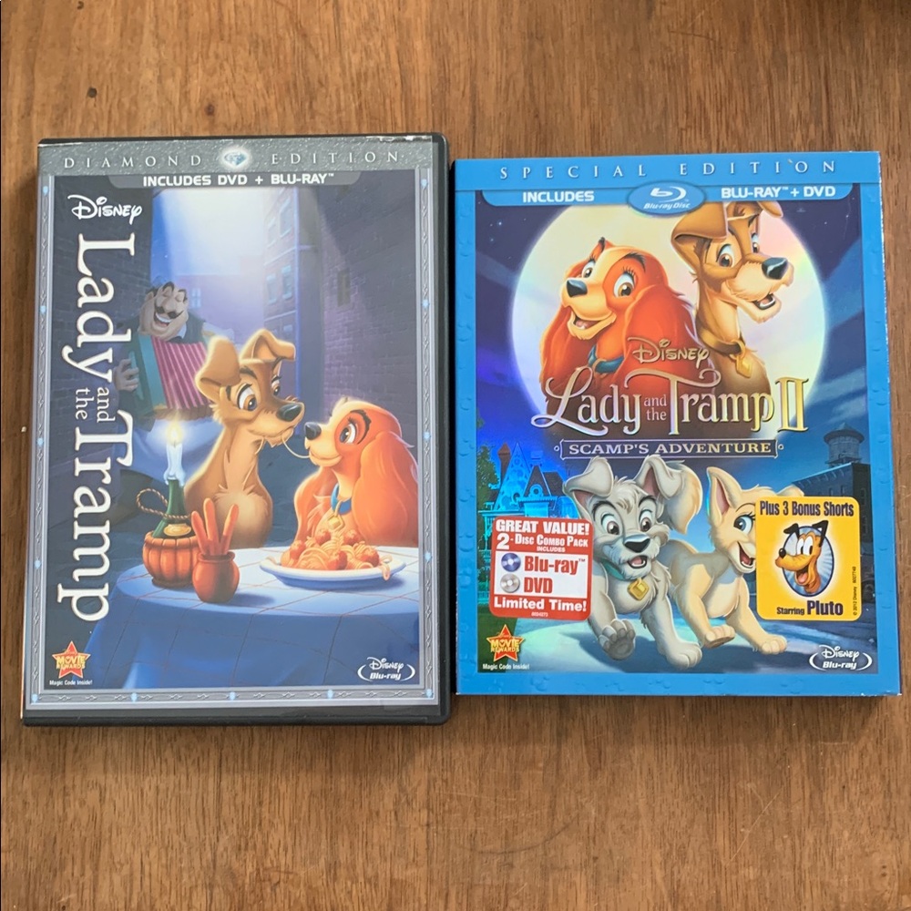 Diamond edition! Disney Lady and the Tramp and Scamps adventure Special Edition!